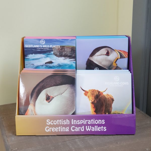 Inspiration Notecard Wallets Display Box
