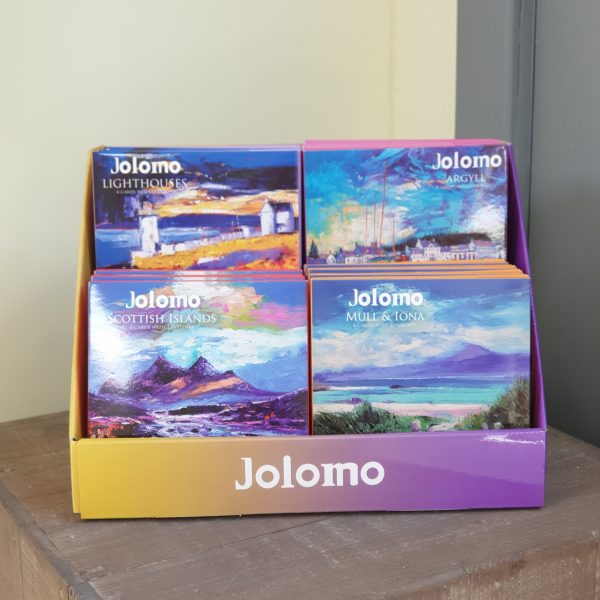 JOLOMO Notecard Wallets Display Box
