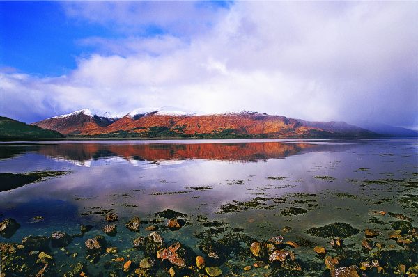 Large Greeting Card Loch Linnhe