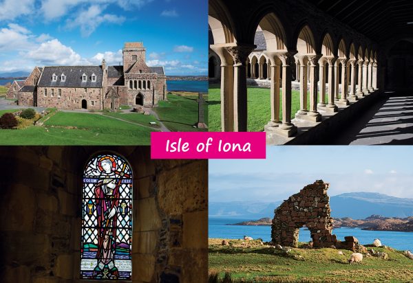 Small Postcard Isle of Iona pack of 50