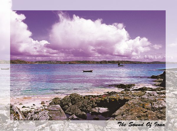 SN Greeting Card Sound of Iona