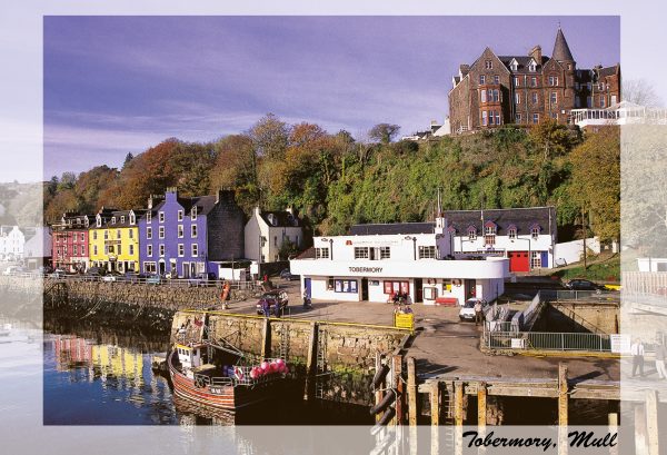 SN Greeting Card Tobermory