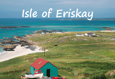 Medium Postcard Isle of Eriskay pack of 50