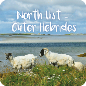 Photographic Coaster North Uist pack of 10