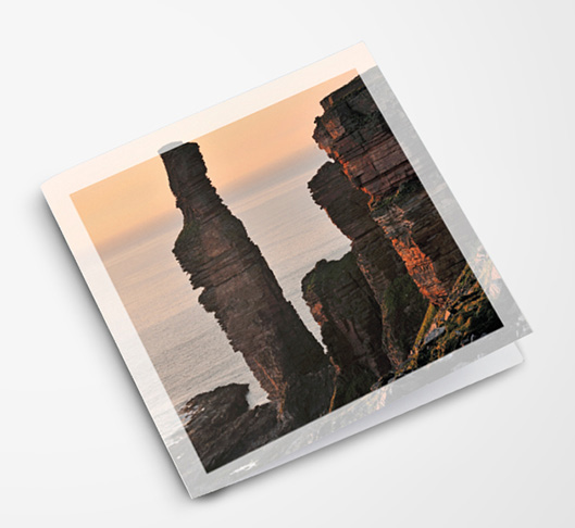 Inspiration Greeting Card The Old Man of Hoy Orkney