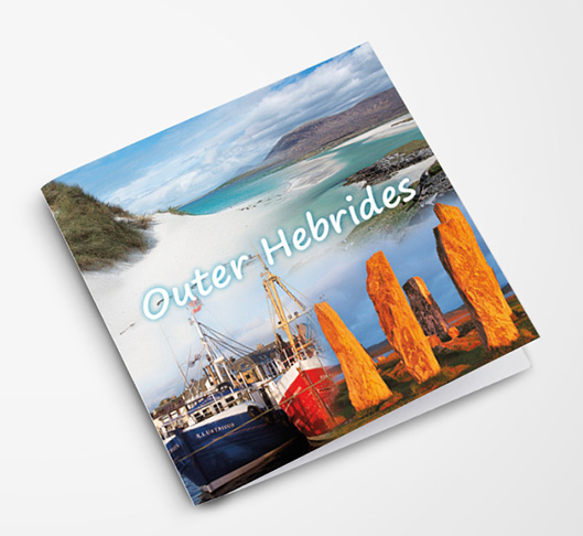 Inspiration Greeting Card Outer Hebrides