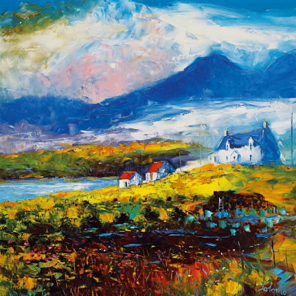 JOLOMO Postcard Isle of Lewis pack of 25