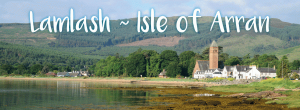 Photographic Magnet Lamlash Isle of Arran pack of 5