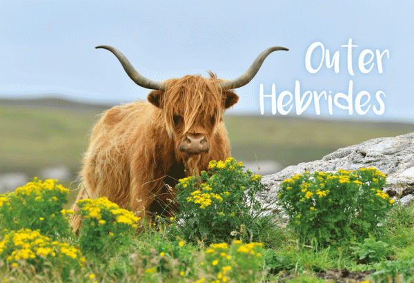 Photographic Magnet Outer Hebrides pack of 5