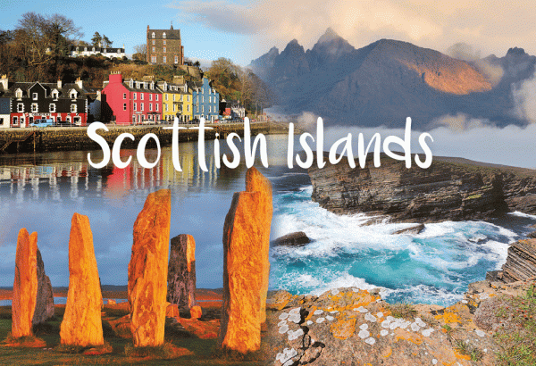 Photographic Magnet Scottish Islands pack of 5