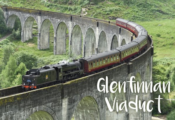 Photographic Magnet Glenfinnan Viaduct pack of 5