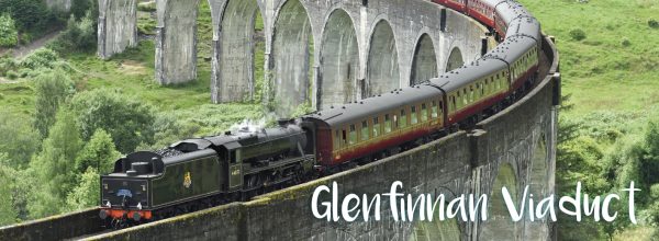 Photographic Magnet Glenfinnan Viaduct pack of 5