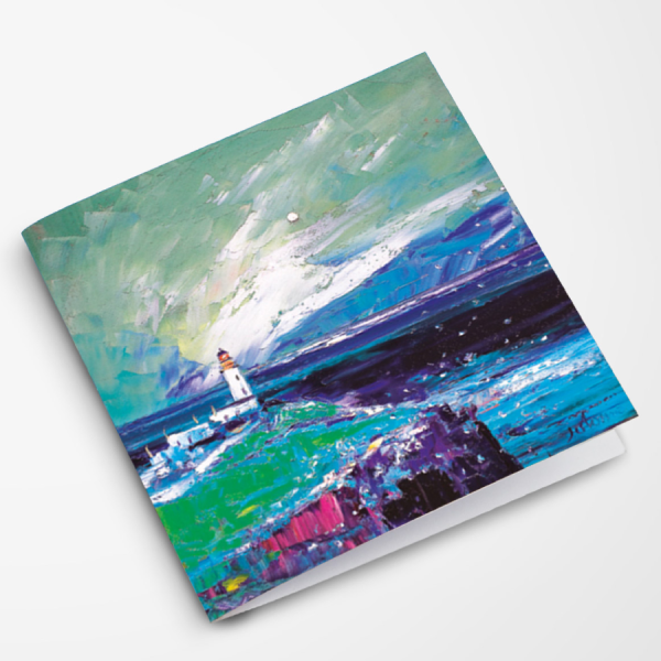 JOLOMO Greeting Card Neist Point Skye