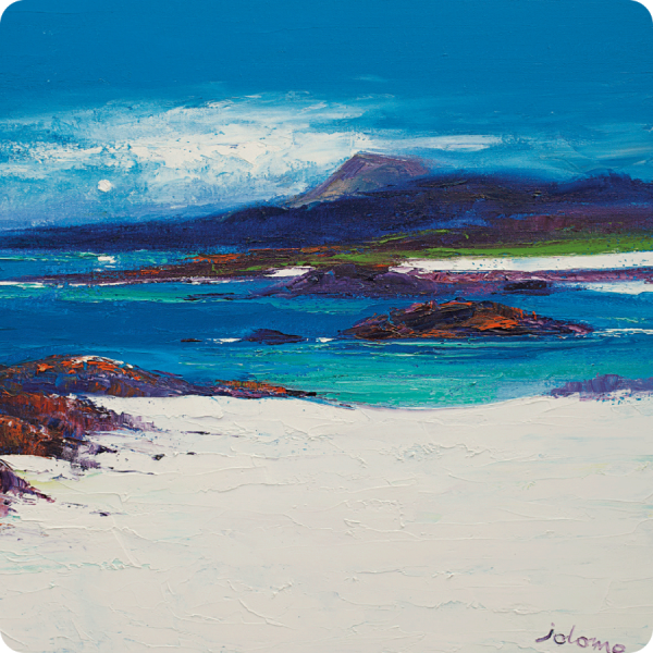 JOLOMO Coaster Eveninglight Traigh An-T Suidhe Isle Of Iona pack of 10