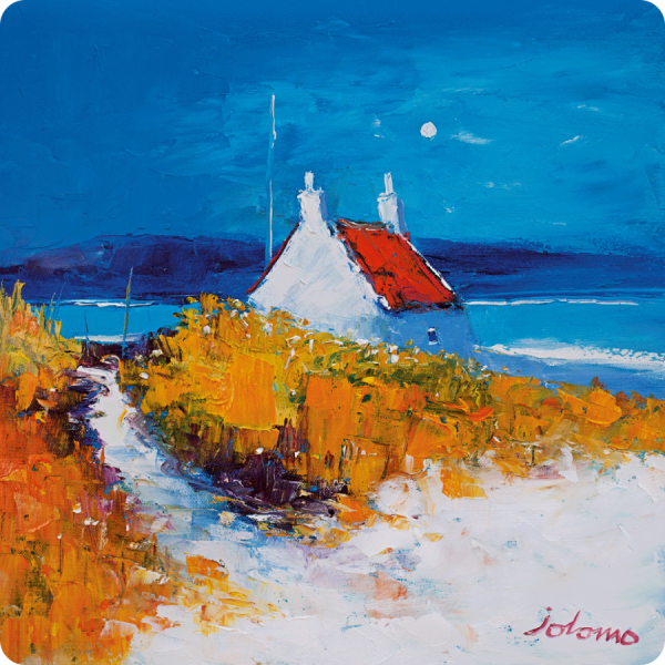 JOLOMO Pot Stand Croft On The Beach Benbecula