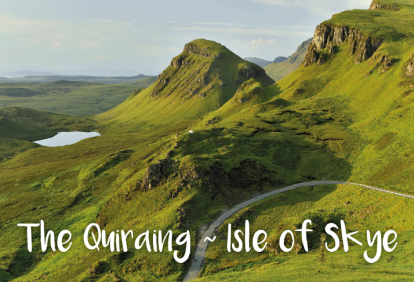 Photographic Magnet The Quiraing Isle of Skye pack of 5