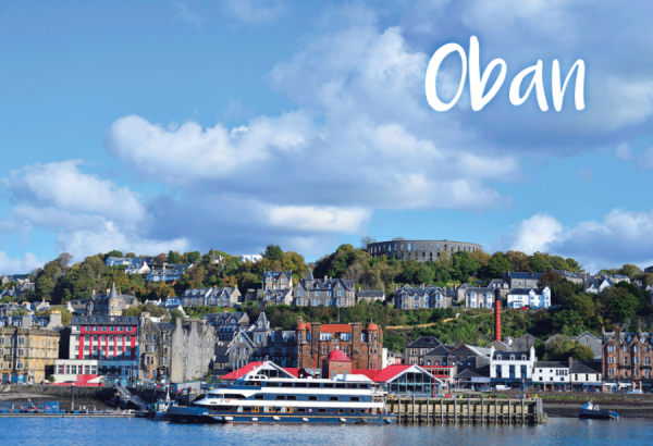 Photographic Magnet Oban pack of 5