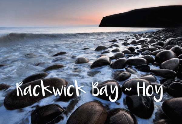 Photographic Magnet Rackwick Bay Hoy pack of 5
