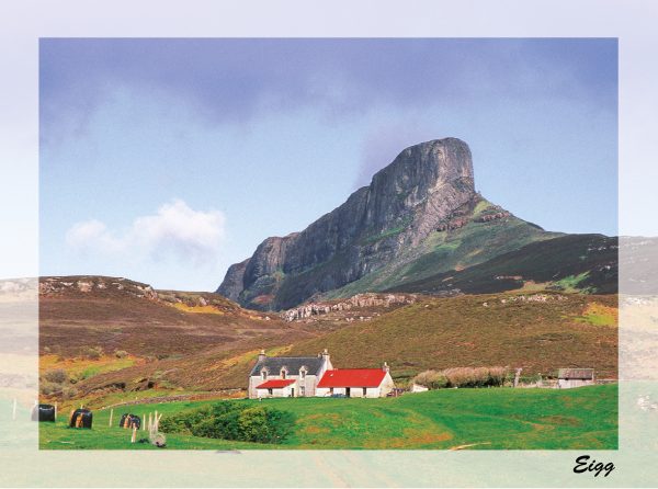 SN Greeting Card Eigg