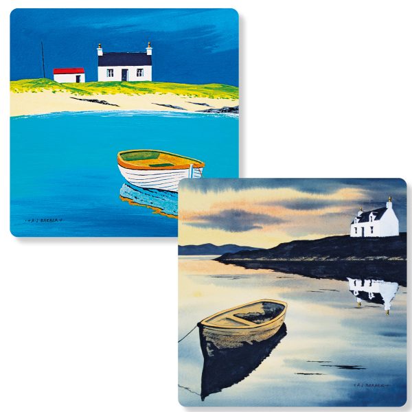 Anthony Barber Tablemat Set Outer Hebrides