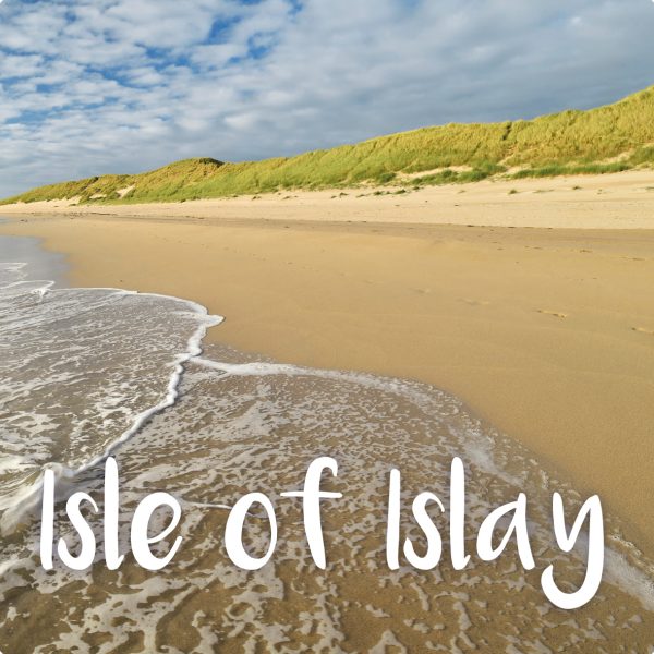 Photographic Coaster Machir Bay Isle of Islay pack of 10
