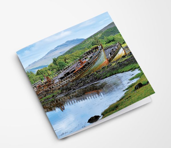 Inspiration Greeting Card Salen Isle of Mull