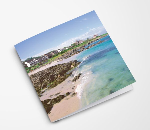 Inspiration Greeting Card Iona Village