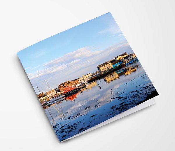Inspiration Greeting Card Stornoway Isle of Lewis