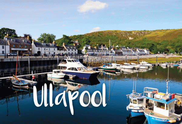 Photographic Magnet Ullapool pack of 5