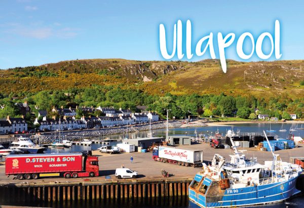 Photographic Magnet Ullapool pack of 5