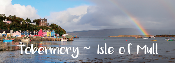 Photographic Magnet Tobermory Isle of Mull pack of 5