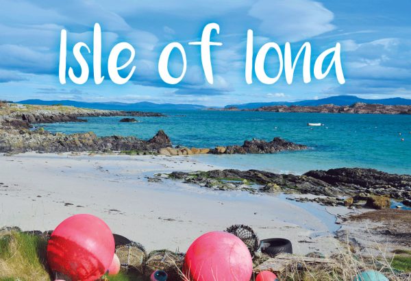 Photographic Magnet St Ronans Bay Isle of Iona pack of 5