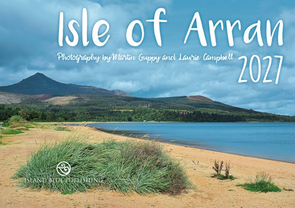 Island Blue 2027 Landscape Calendar Isle of Arran