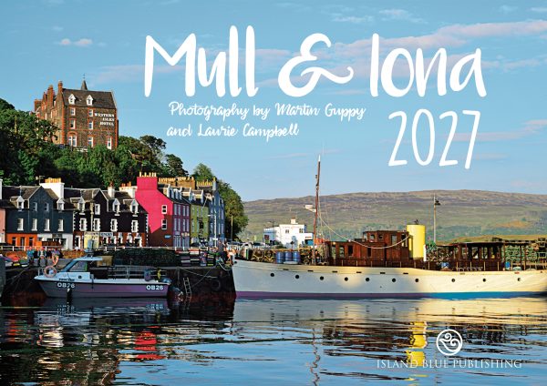 Island Blue 2027 Landscape Calendar Mull & Iona
