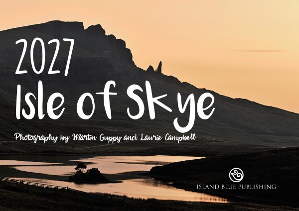 Island Blue 2027 Landscape Calendar Isle of Skye