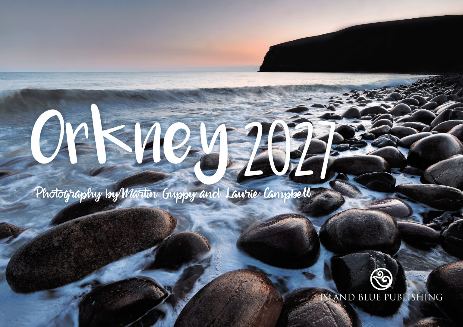 Island Blue 2027 Landscape Calendar Orkney Island Blue