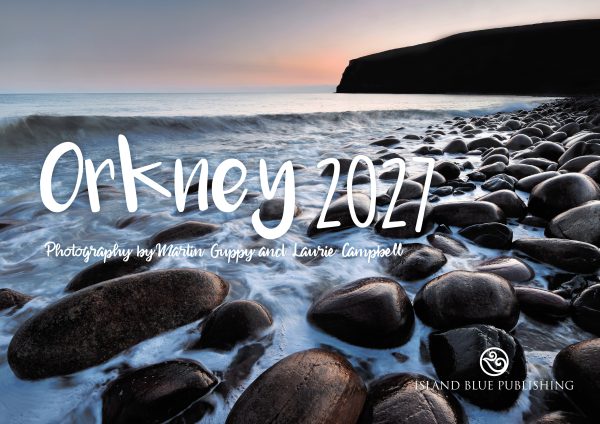 Island Blue 2027 Landscape Calendar Orkney