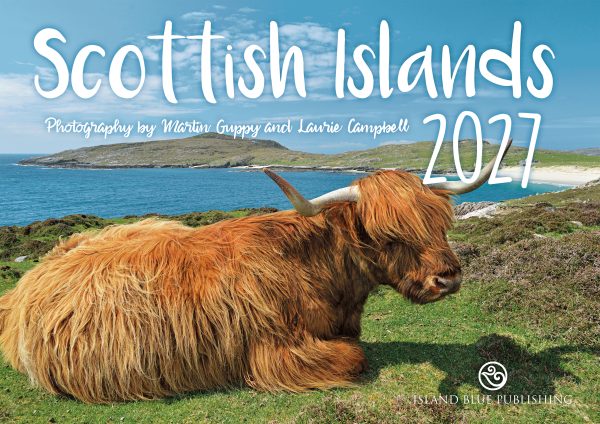 Island Blue 2027 Landscape Calendar Scottish Islands