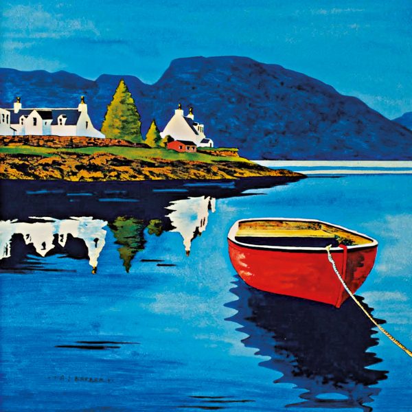 Anthony Barber Greeting Card Plockton