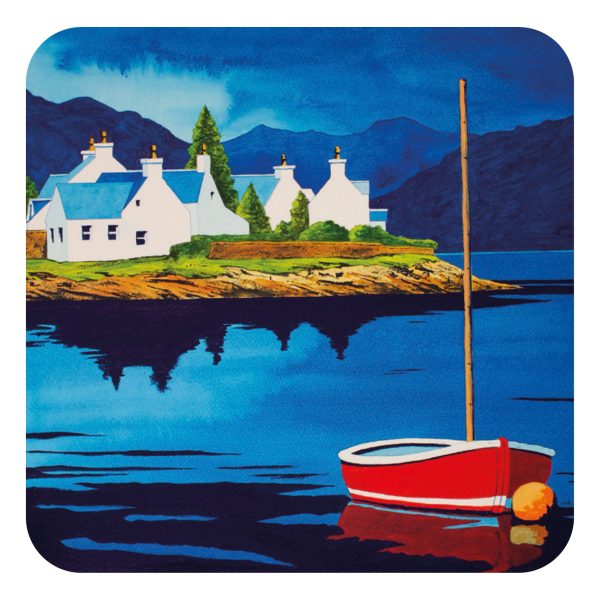Anthony Barber Single Coaster Plockton pack of 10