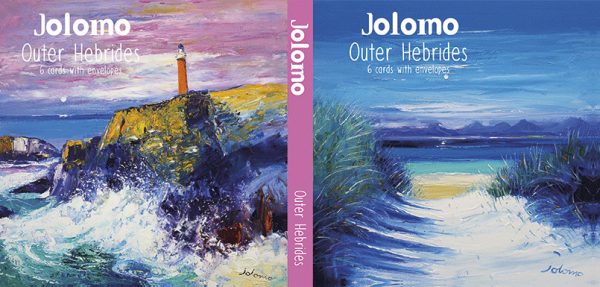 JOLOMO Greeting Card Wallet Outer Hebrides