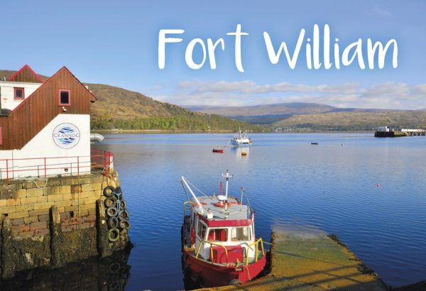 Photographic Magnet Fort William Sold in packs of 5