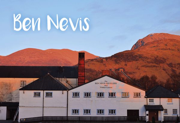 Photographic Magnet Ben Nevis Distillery Sold in packs of 5
