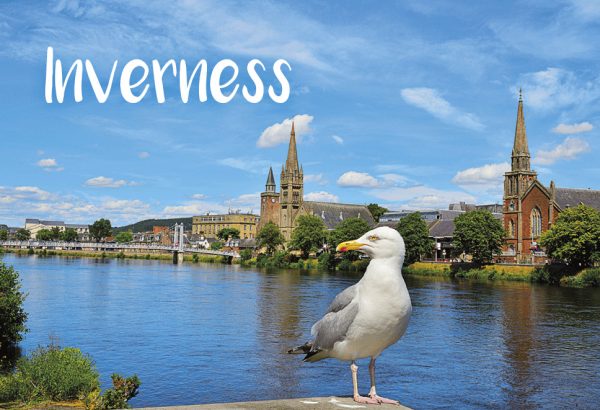Photographic Magnet Inverness Sold in packs of 5