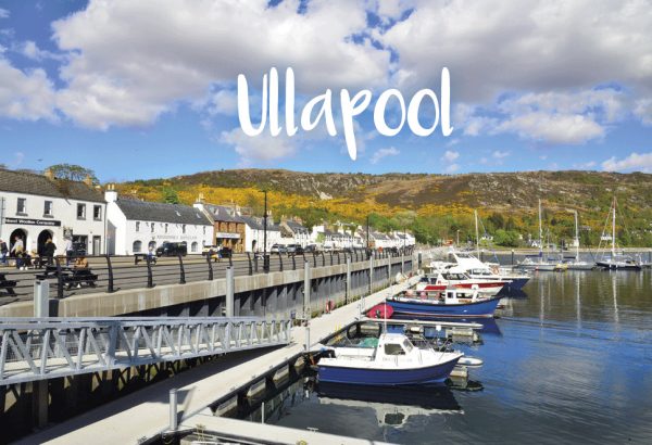 Photographic Magnet Ullapool Sold in packs of 5
