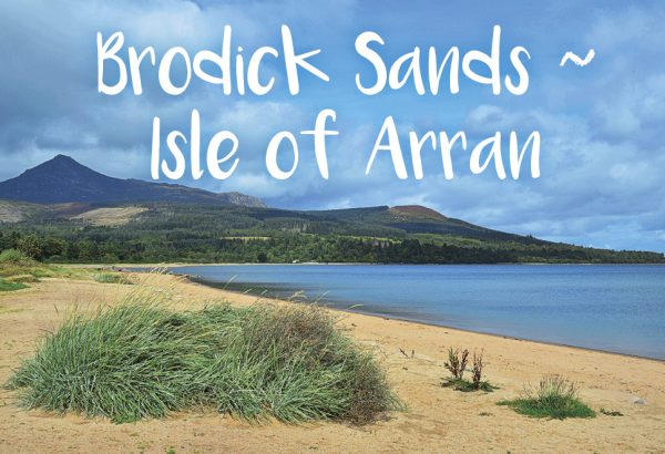 Photographic Magnet Brodick Sands, Isle of Arran Sold in packs of 5