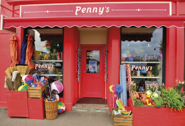 Photographic Magnet Penny's shop Balamory Sold in packs of 5