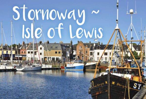 Photographic Magnet Stornoway Isle of Lewis pack of 5