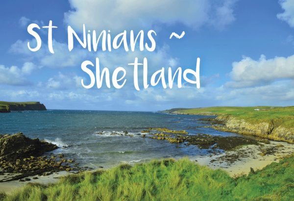 Photographic Magnet St Ninians, Shetland Sold in packs of 5