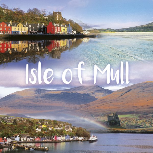 Photographic Coaster Isle of Mull pack of 6